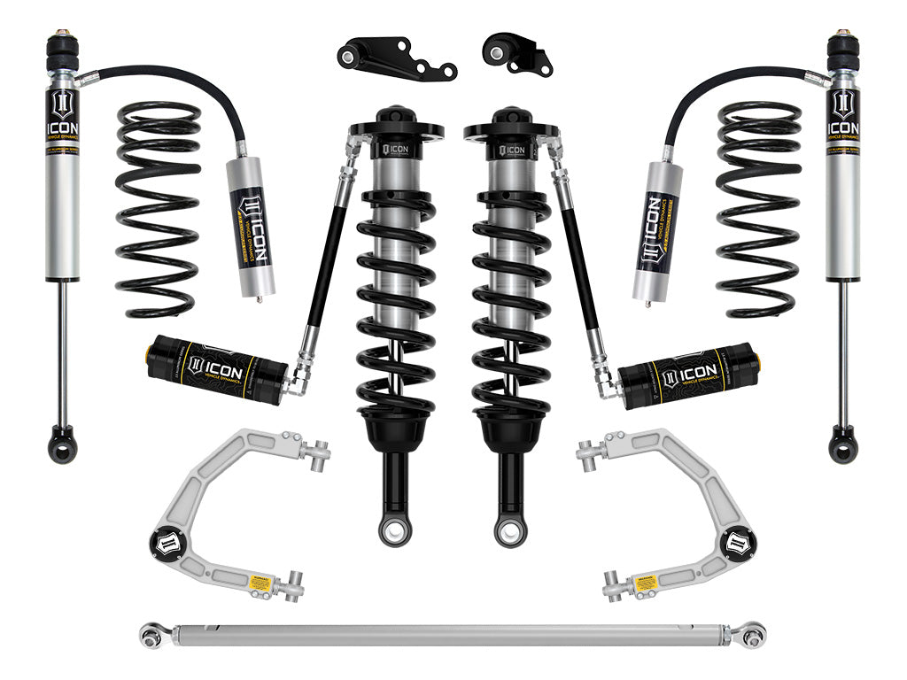 2024-2025 Lexus GX550 1.25-3 Inch Lift Suspension System Icon Vehicle Dynamics