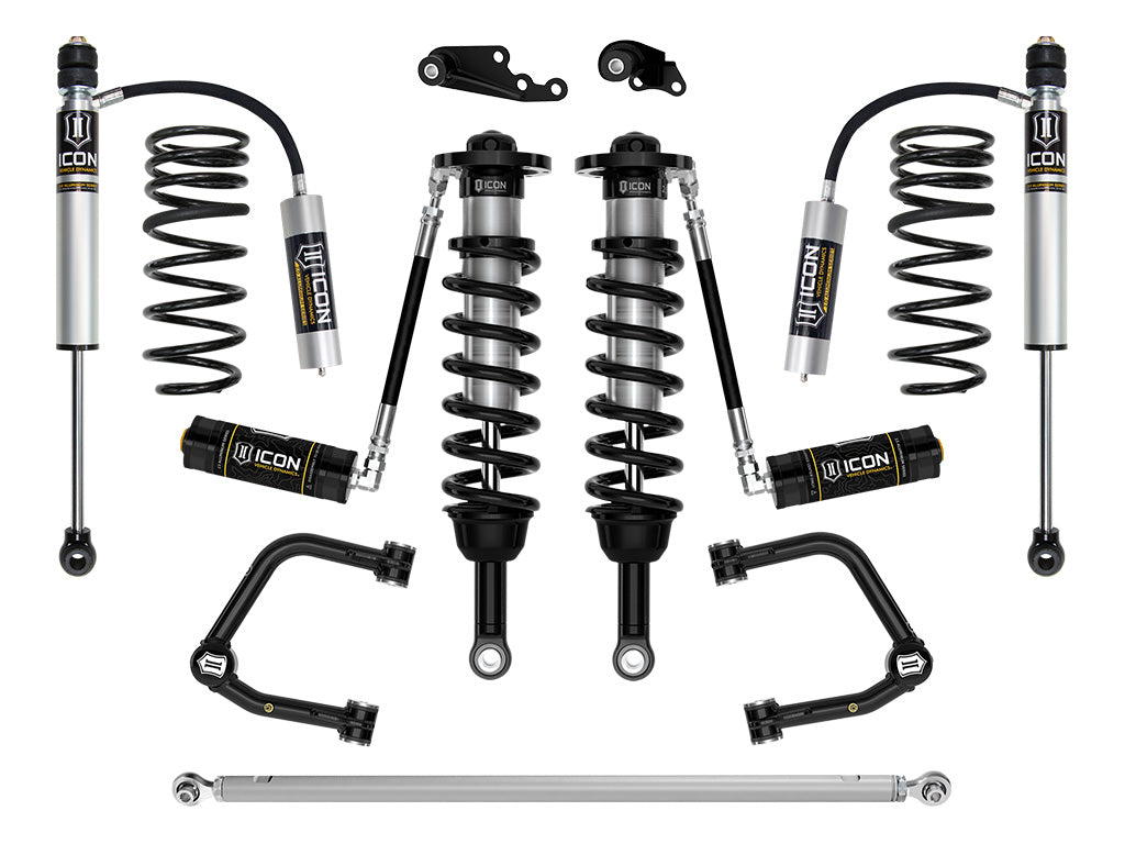 2024-2025 Lexus GX550 1.25-3 Inch Lift Suspension System Icon Vehicle Dynamics