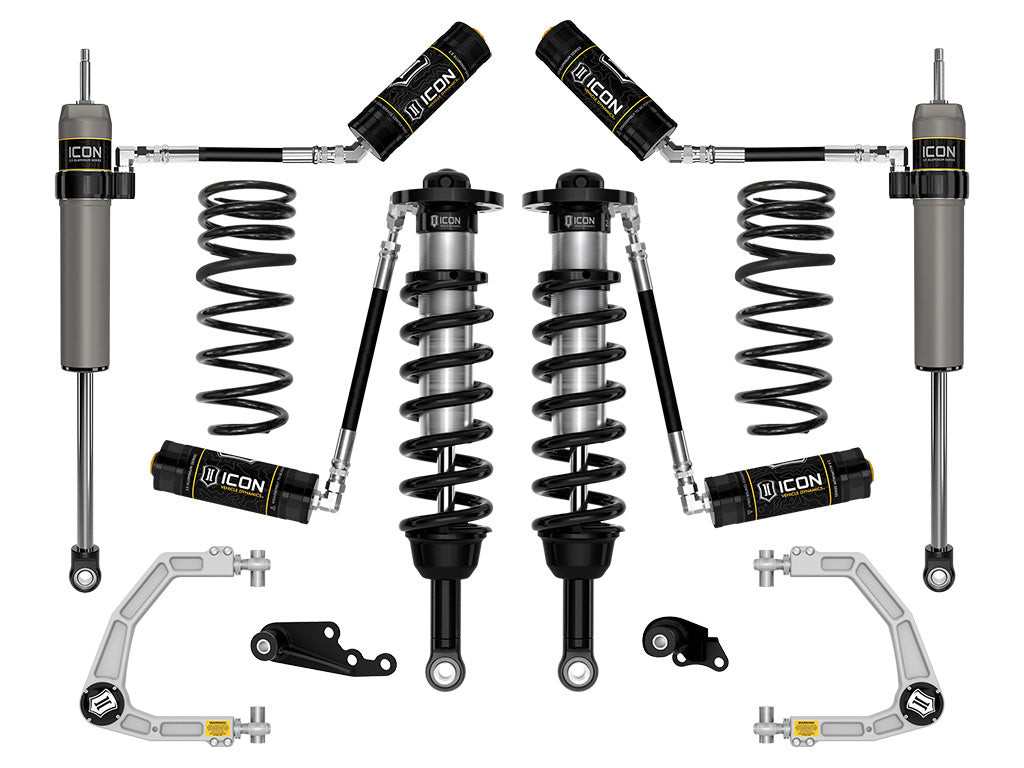 2024-2025 Lexus GX550 1.25-3 Inch Lift Suspension System Icon Vehicle Dynamics