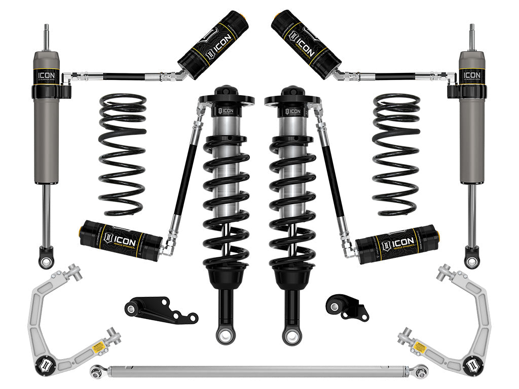 2024-2025 Lexus GX550 1.25-3 Inch Lift Suspension System Icon Vehicle Dynamics