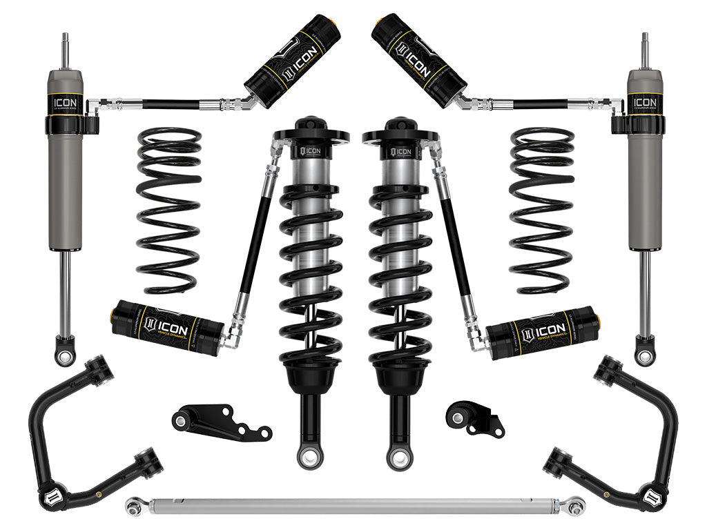 2024-2025 Lexus GX550 1.25-3 Inch Lift Suspension System Icon Vehicle Dynamics