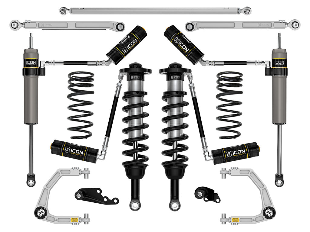 2024-2025 Lexus GX550 1.25-3 Inch Lift Suspension System Icon Vehicle Dynamics