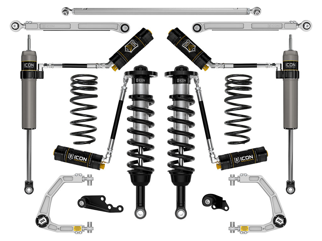 2024-2025 Lexus GX550 1.25-3 Inch Lift Suspension System Icon Vehicle Dynamics