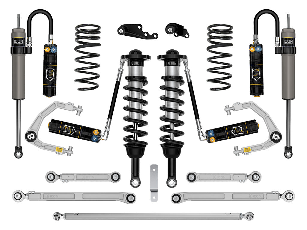 2024-2025 Lexus GX550 1.25-3 Inch Lift Suspension System Icon Vehicle Dynamics