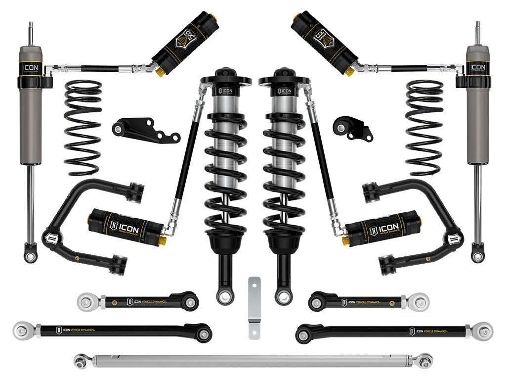 2024-2025 Lexus GX550 1.25-3 Inch Lift Suspension System Icon Vehicle Dynamics