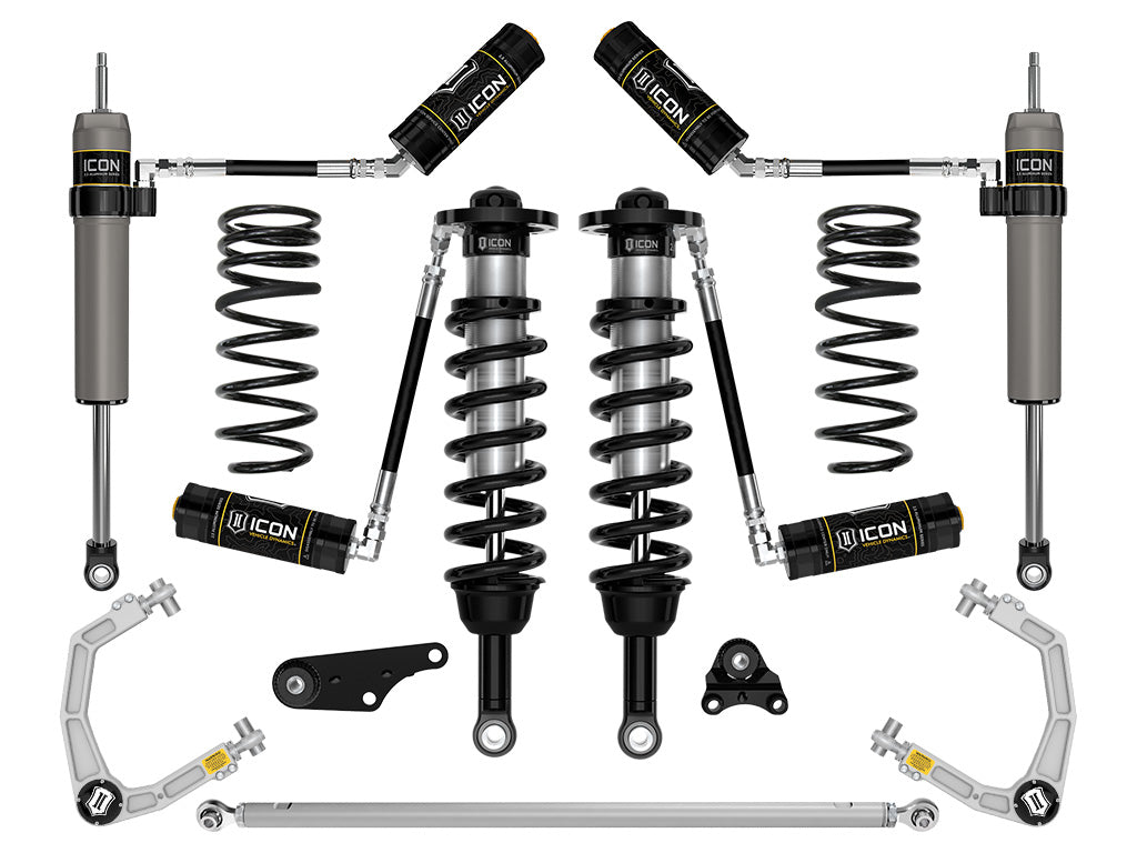 2024-2025 Toyota Land Cruiser 250 Series 1.25-3 Inch Lift Suspension System Icon Vehicle Dynamics