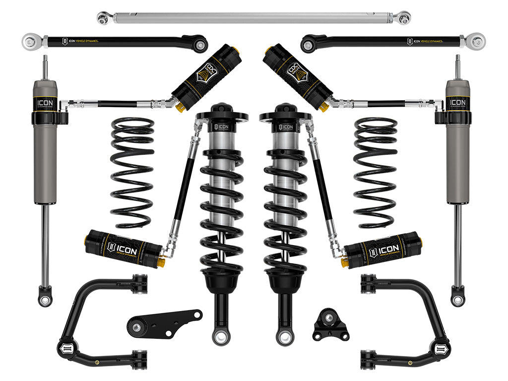2024-2025 Toyota Land Cruiser 250 Series 1.25-3 Inch Lift Suspension System Icon Vehicle Dynamics