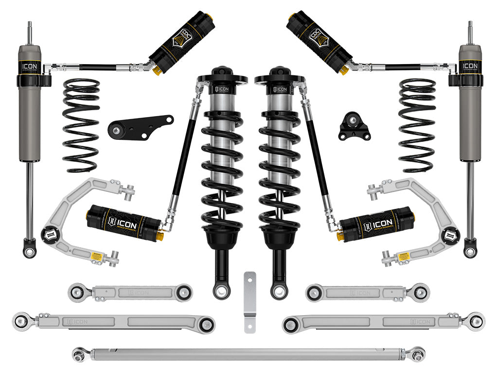 2024-2025 Toyota Land Cruiser 250 Series 1.25-3 Inch Lift Suspension System Icon Vehicle Dynamics