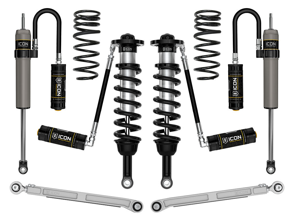2023-2025 Toyota Sequoia Trd Pro 1-2.5 Inch Lift 2.5 Suspension System Icon Vehicle Dynamics