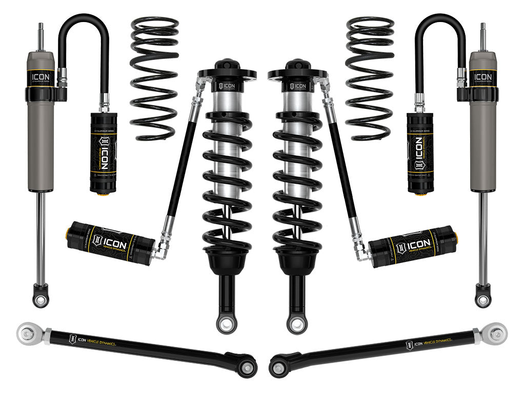 2023-2025 Toyota Sequoia Trd Pro 1-2.5 Inch Lift 2.5 Suspension System Icon Vehicle Dynamics