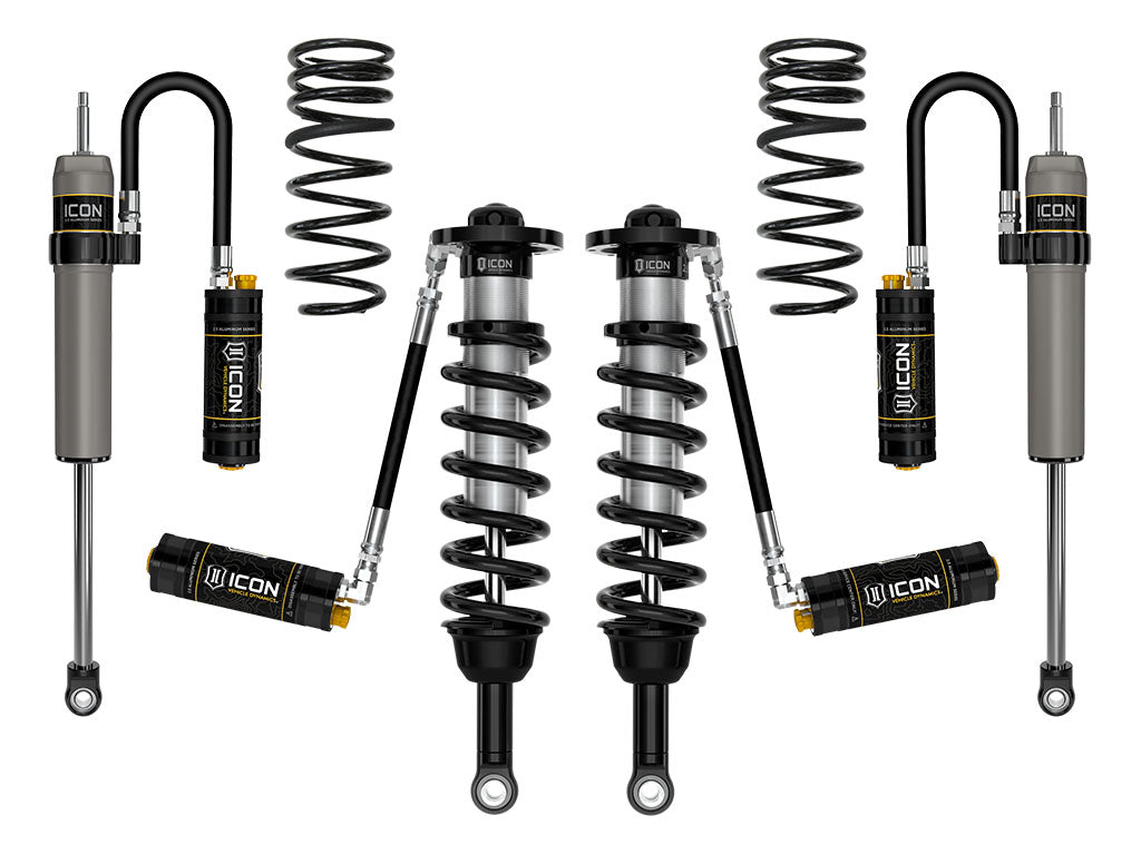 2023-2025 Toyota Sequoia Trd Pro 1-2.5 Inch Lift 2.5 Suspension System Icon Vehicle Dynamics