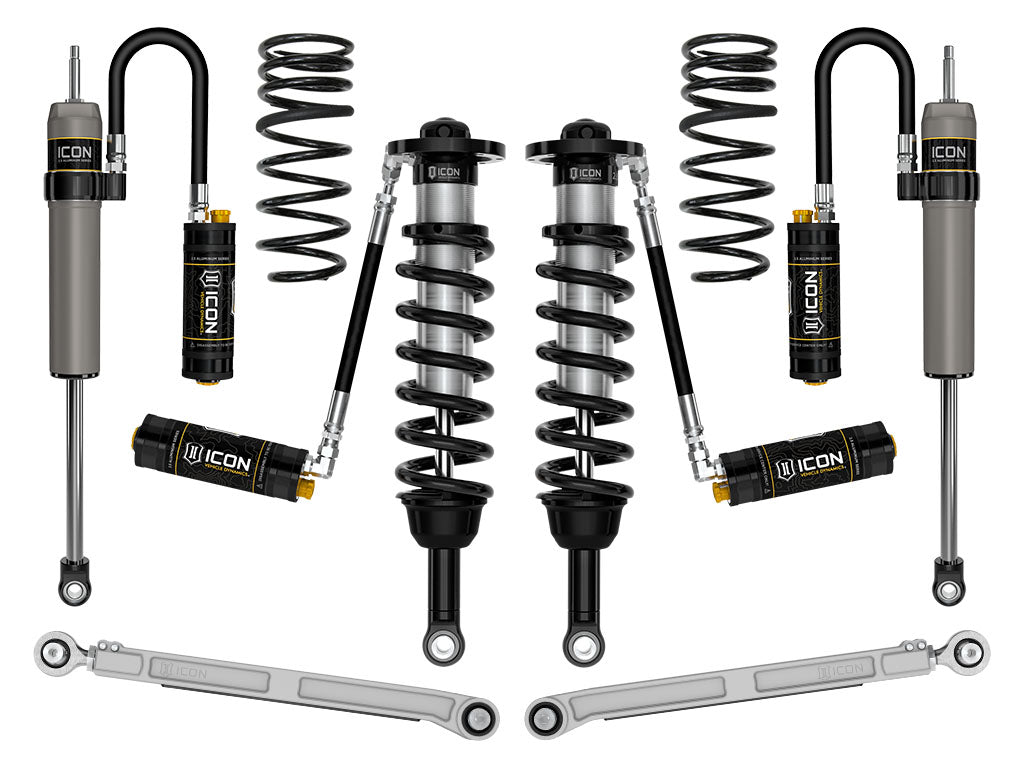 2023-2025 Toyota Sequoia Trd Pro 1-2.5 Inch Lift Stage 6 2.5 Suspension System Billet Icon Vehicle Dynamics