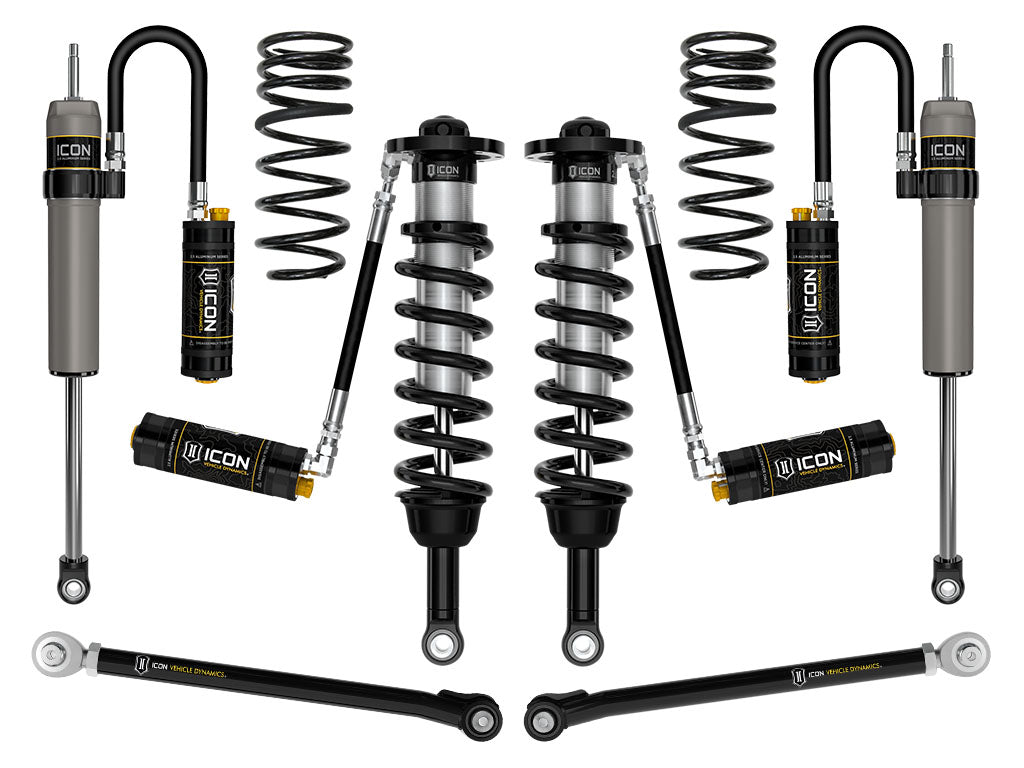 2023-2025 Toyota Sequoia Trd Pro 1-2.5 Inch Lift 2.5 Suspension System Icon Vehicle Dynamics