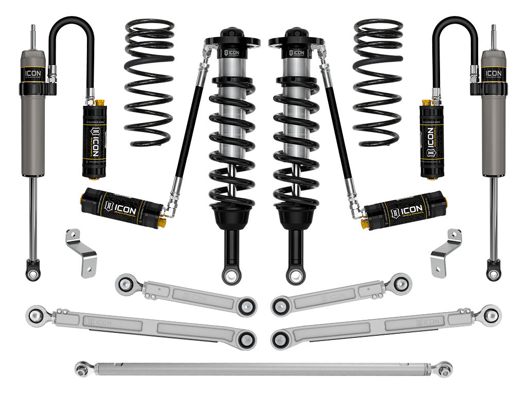 2023-2025 Toyota Sequoia Trd Pro 1-2.5 Inch Lift 2.5 Suspension System Icon Vehicle Dynamics