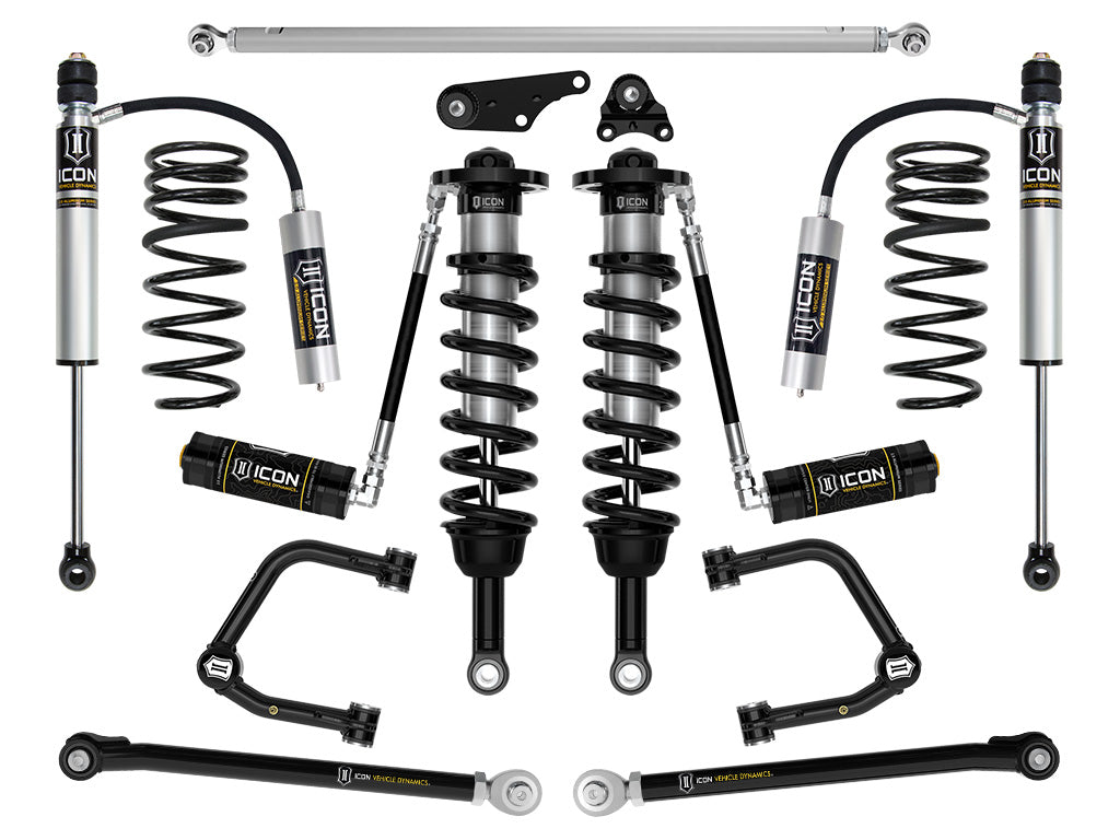 2025 Toyota 4Runner 4WD 1.25-3 Inch Lift Suspension System Icon Vehicle Dynamics