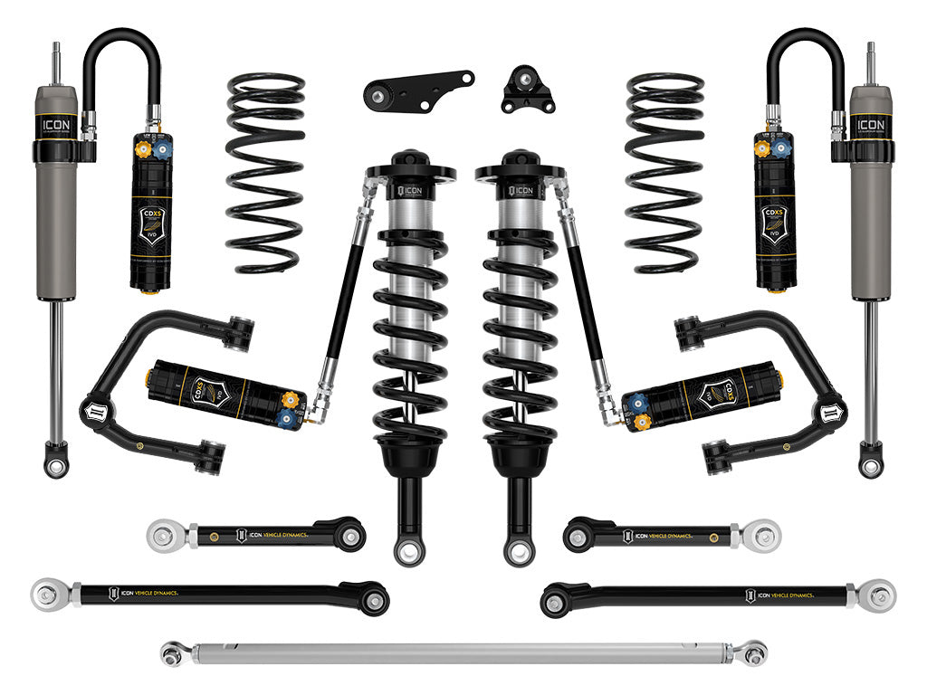 2025 Toyota 4Runner 4WD 1.25-3 Inch Lift Suspension System Icon Vehicle Dynamics
