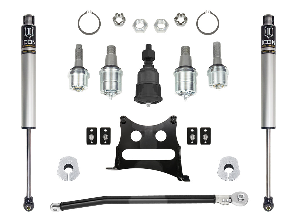 2005-2016 Ford F-250/F-350 Super Duty 4WD Ultimate Front End Kit Icon Vehicle Dynamics