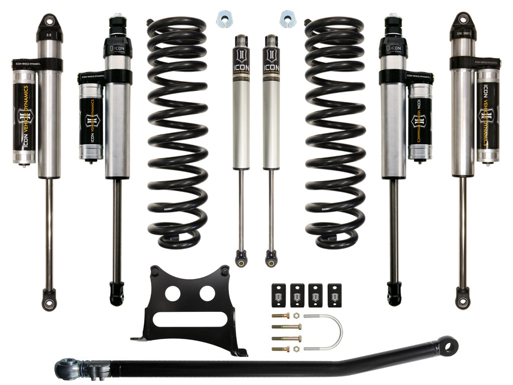 2005-2016 Ford F-250/F-350 Super Duty 4WD Diesel 2.5 Inch Lift Suspension System Icon Vehicle Dynamics