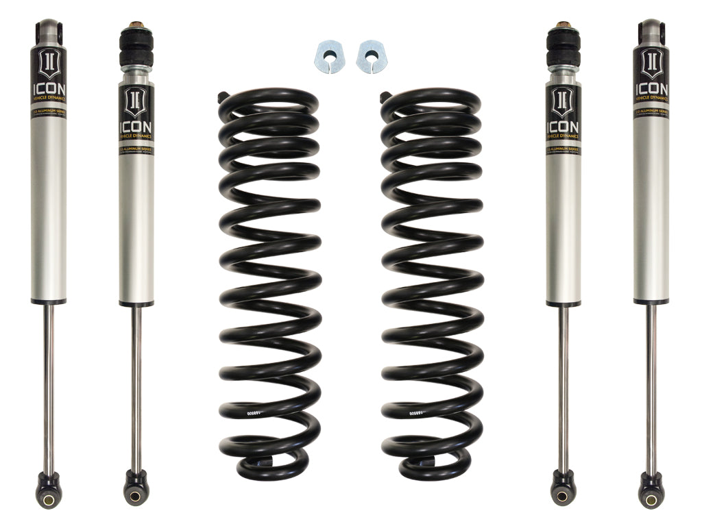 2017-2019 Ford F-250/F-350 Super Duty 4WD Diesel 2.5 Inch Lift Suspension System Icon Vehicle Dynamics