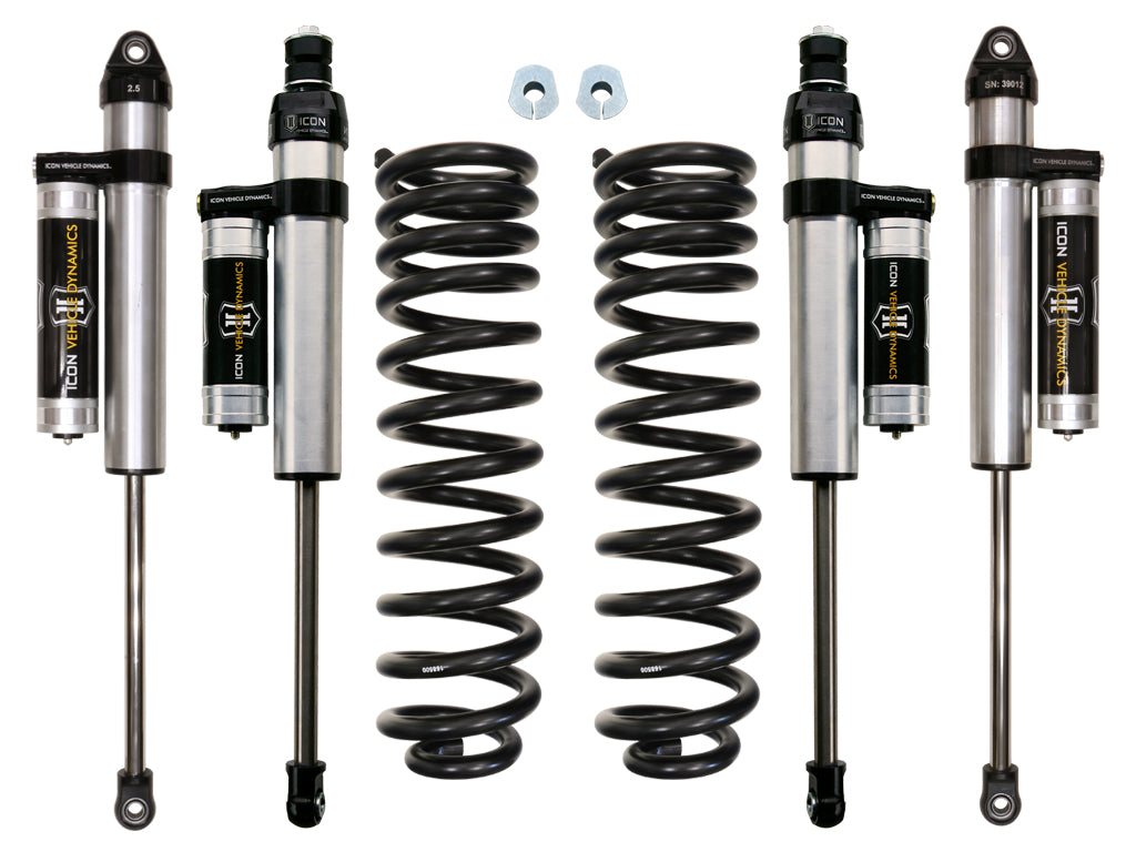 2017-2019 Ford F-250/F-350 Super Duty 4WD Diesel 2.5 Inch Lift Suspension System Icon Vehicle Dynamics