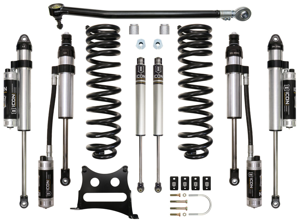 2017-2019 Ford F-250/F-350 Super Duty 4WD Diesel 2.5 Inch Lift Suspension System Icon Vehicle Dynamics