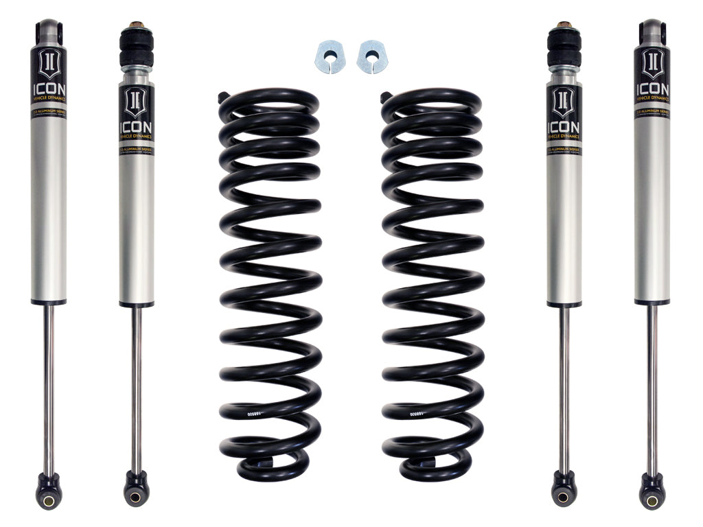 2020-2022 Ford F-250/F-350 Super Duty 4WD 2.5 Inch Lift Stage 1 Suspension System Icon Vehicle Dynamics