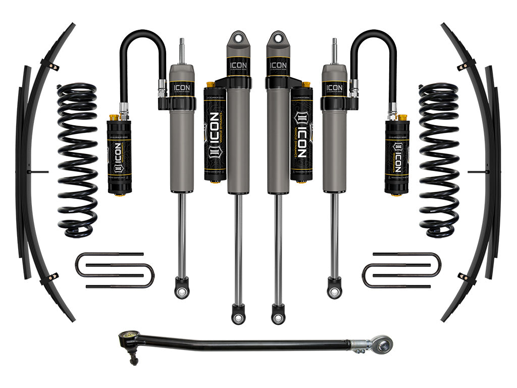 2020-2022 Ford F-250/F-350 Super Duty 4WD Diesel 2.5 Inch Lift Suspension System Icon Vehicle Dynamics