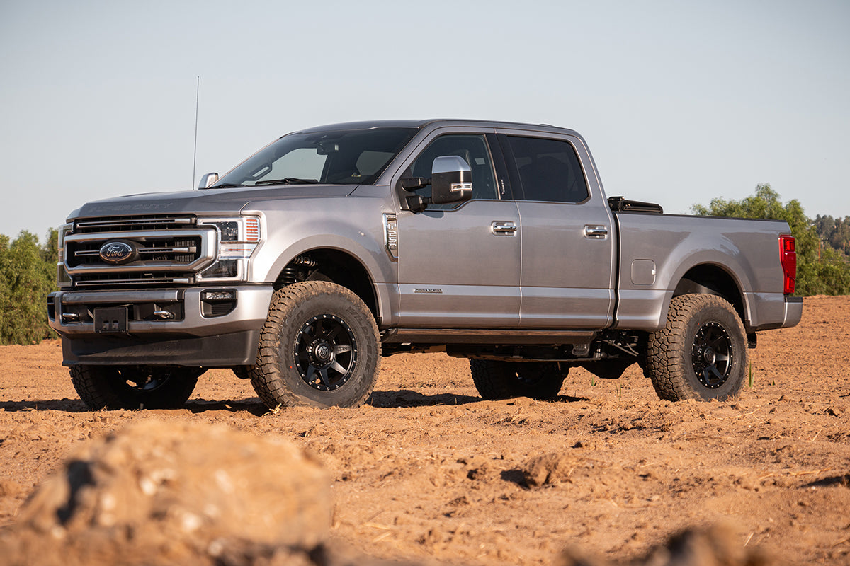 20-22 Ford F250/F350 4WD 2.5 Inch Lift Stage 6 Suspension Sys W/ Leaf Spring Icon Vehicle Dynamics