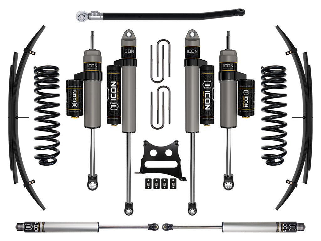 2011-2016 Ford F-250/F-350 Super Duty 4WD Diesel 2.5 Inch Lift Suspension System W/ Expansion Packs Icon Vehicle Dynamics