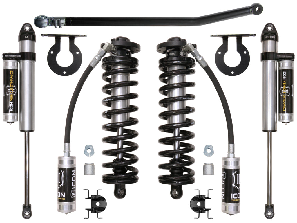 05-16 Ford F250/F350 2.5-3 Inch Lift Coilover System Icon Vehicle Dynamics