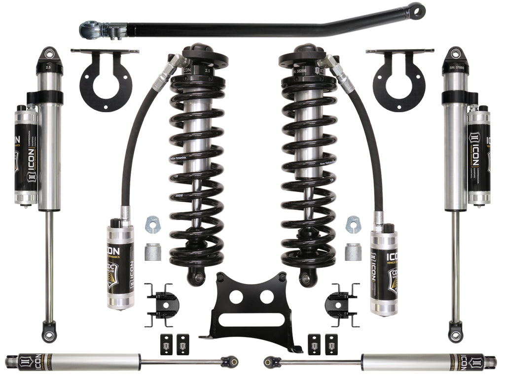 05-16 Ford F250/F350 2.5-3 Inch Lift Coilover System Icon Vehicle Dynamics