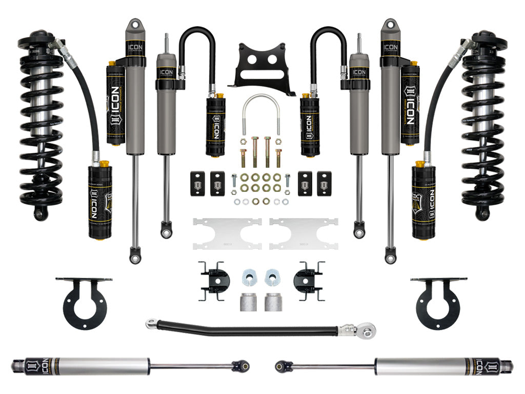 05-16 Ford F250/F350 2.5-3 Inch Lift Coilover System Icon Vehicle Dynamics