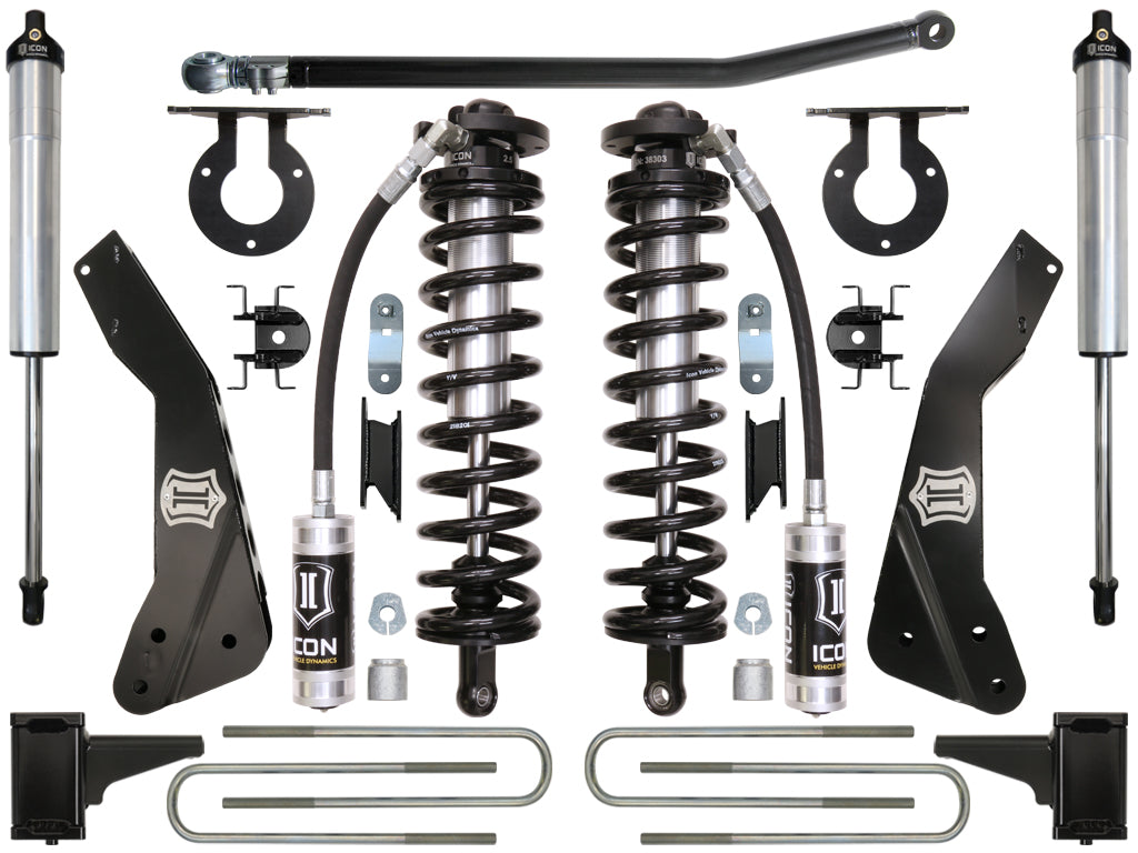 11-16 Ford F-250/F-350 4-5.5 Inch Coilover Conversion System Icon Vehicle Dynamics