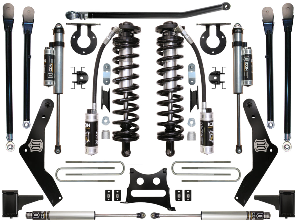11-16 Ford F-250/F-350 4-5.5 Inch Coilover Conversion System Icon Vehicle Dynamics