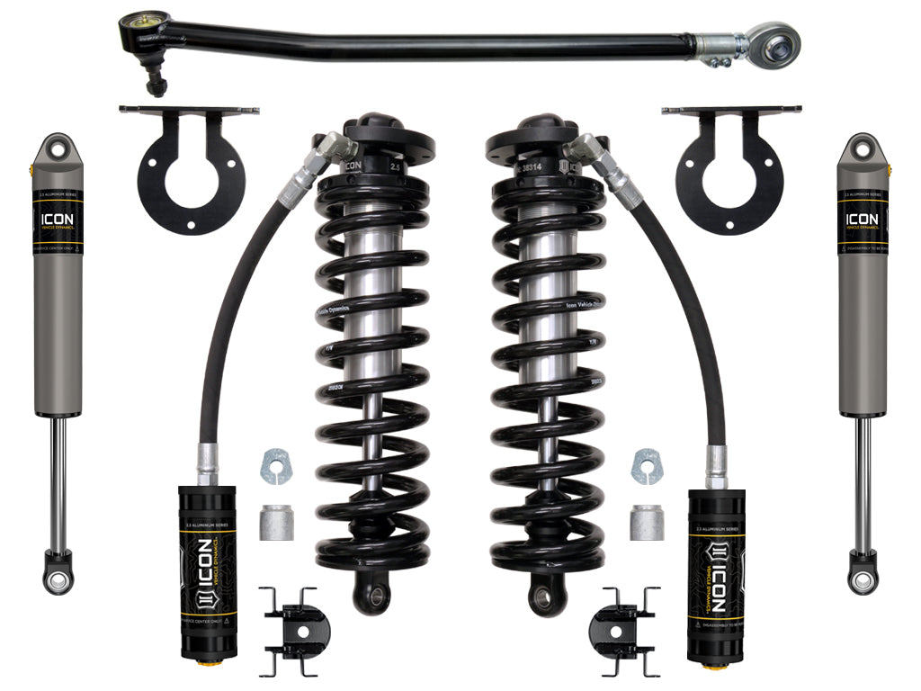 2017-2023 Ford F-250/F-350 Super Duty 4WD 2.5-3 Inch Lift Coilover Conversion System Icon Vehicle Dynamics