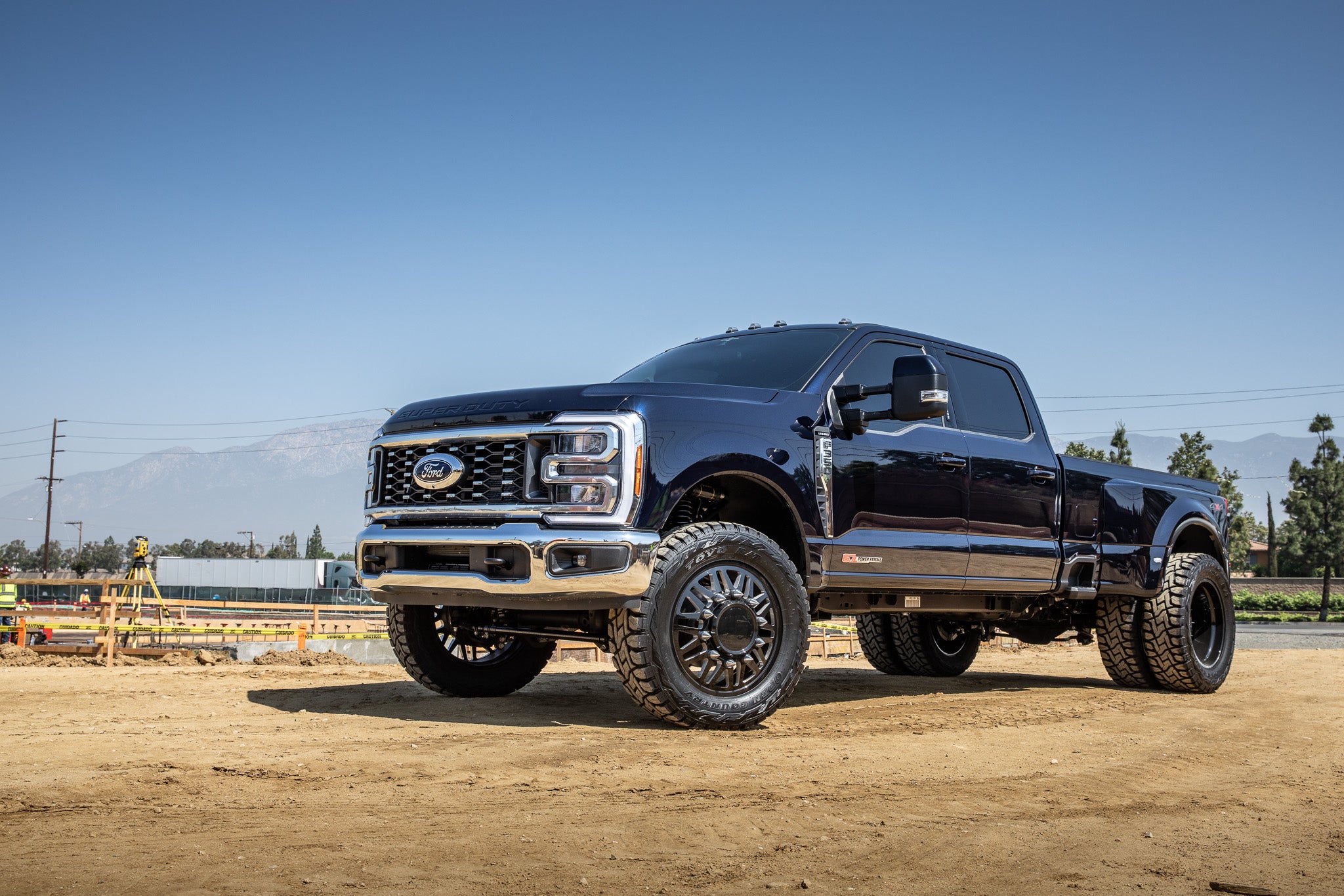 2017-2023 Ford F-250/F-350 Super Duty 4WD 2.5-3 Inch Lift Coilover Conversion System Icon Vehicle Dynamics