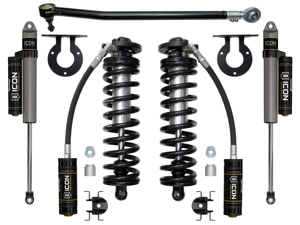 2017-2023 Ford F-250/F-350 Super Duty 4WD 2.5-3 Inch Lift Coilover Conversion System Icon Vehicle Dynamics