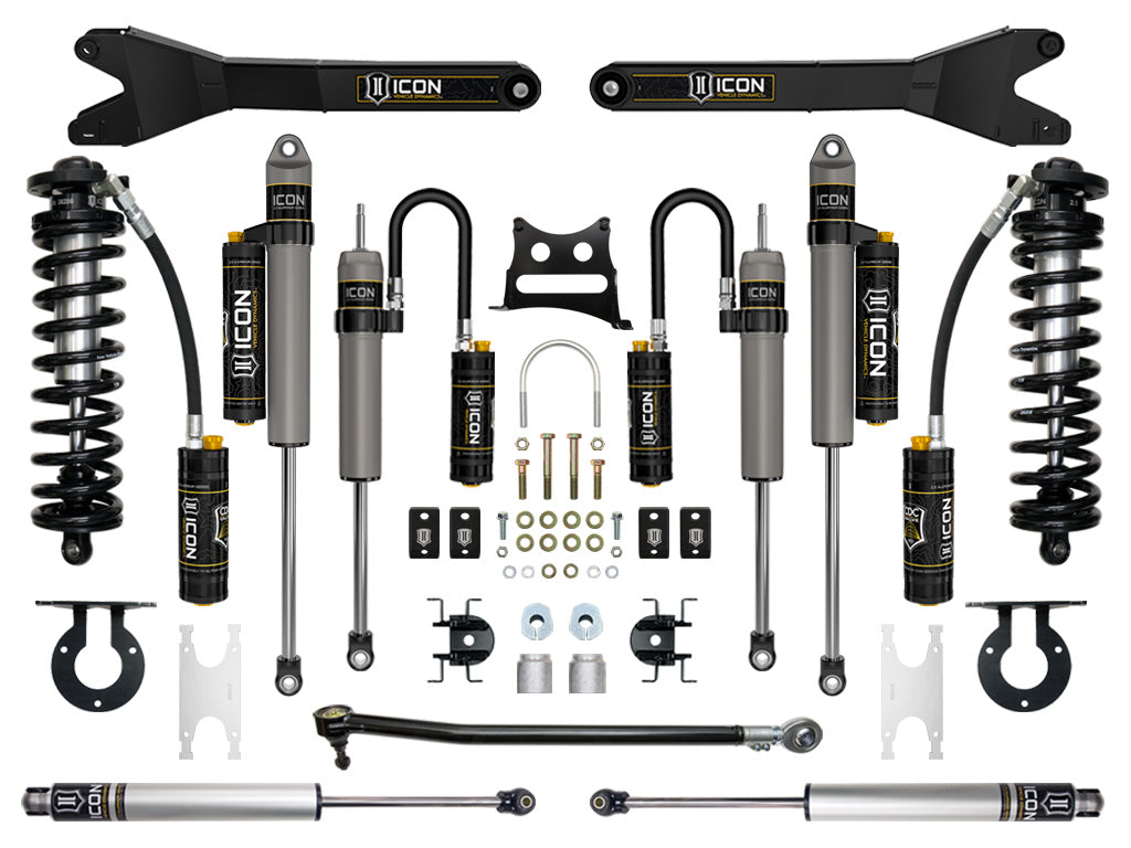 2017-2022 Ford F250/F350 2.5-3 Inch Lift Coilover Conversion System Icon Vehicle Dynamics