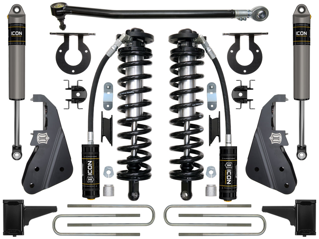 2017-2022 Ford F250/F350 4-5.5 Inch Lift Suspension System Icon Vehicle Dynamics