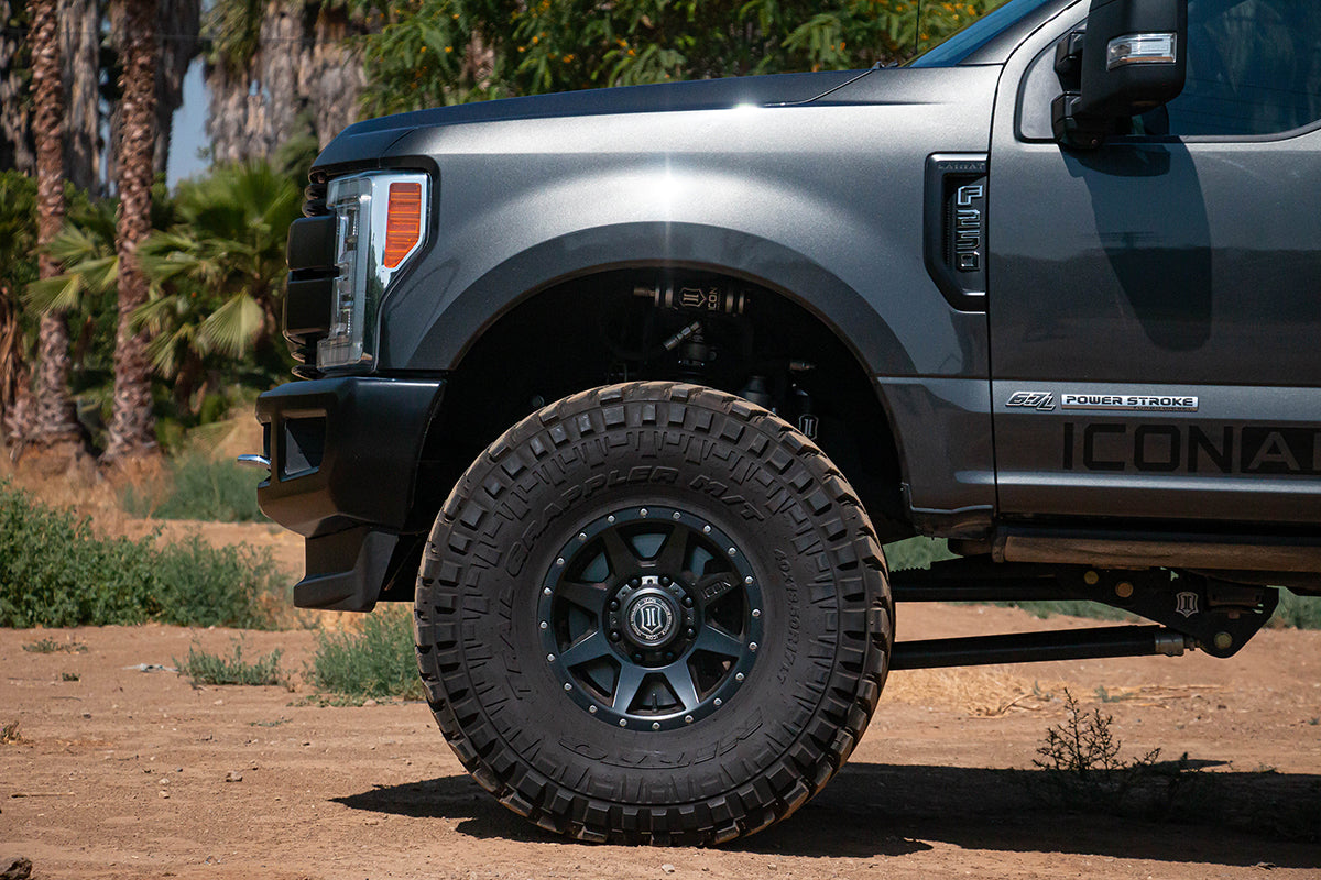 2017-2022 Ford F250/F350 4-5.5 Inch Lift Suspension System Icon Vehicle Dynamics