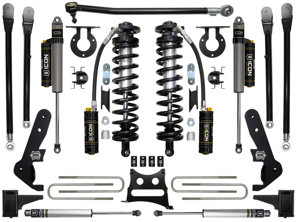 2017-2022 Ford F250/F350 4-5.5 Inch Lift Stage 5 Suspension System Icon Vehicle Dynamics