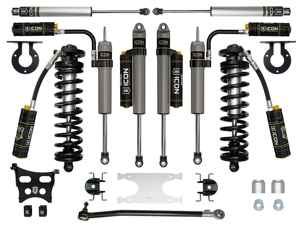 2023-2024 Ford F-250/F-350 Super Duty 4WD 2.5-3 Inch Lift Stage 5 Coilover Conversion System | 2023 Ford F-250/F-350 Super Duty 4WD 2.5-3 Inch Lift Stage 5 Coilover Conversion System Icon Vehicle Dynamics