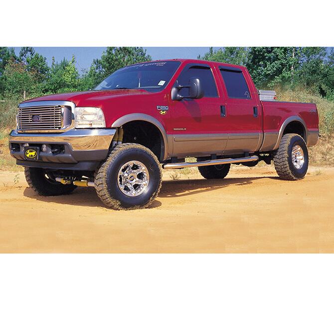 4 Inch Lift Kit 2000-2004 Ford F-250 and F-350 Super Duty 4WD Diesel and V-10 with Superlift Shocks Superlift