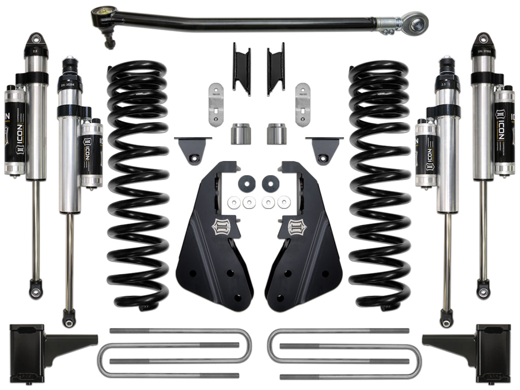 17-19 Ford F-250/F-350 4.5 Inch Suspension System Icon Vehicle Dynamics