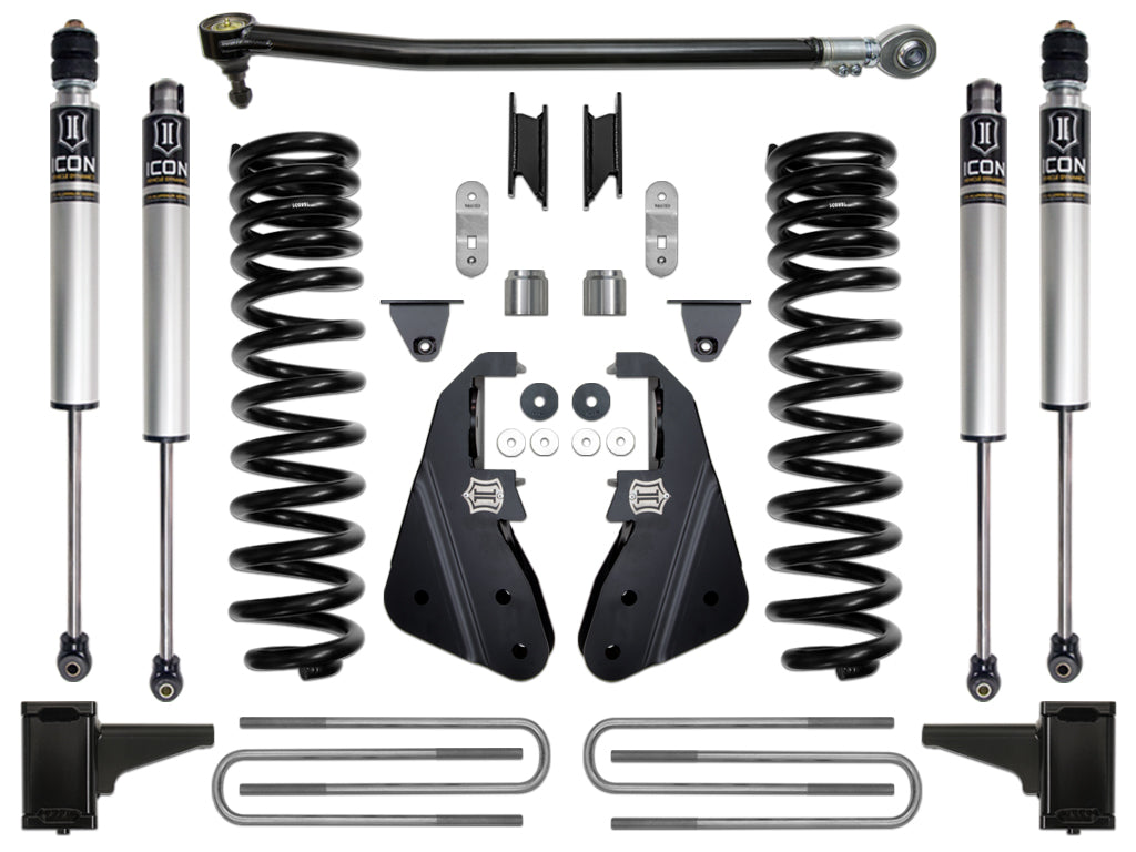 2020-2022 Ford F250/F350 4.5 Inch Lift Stage 1 Suspension System Icon Vehicle Dynamics