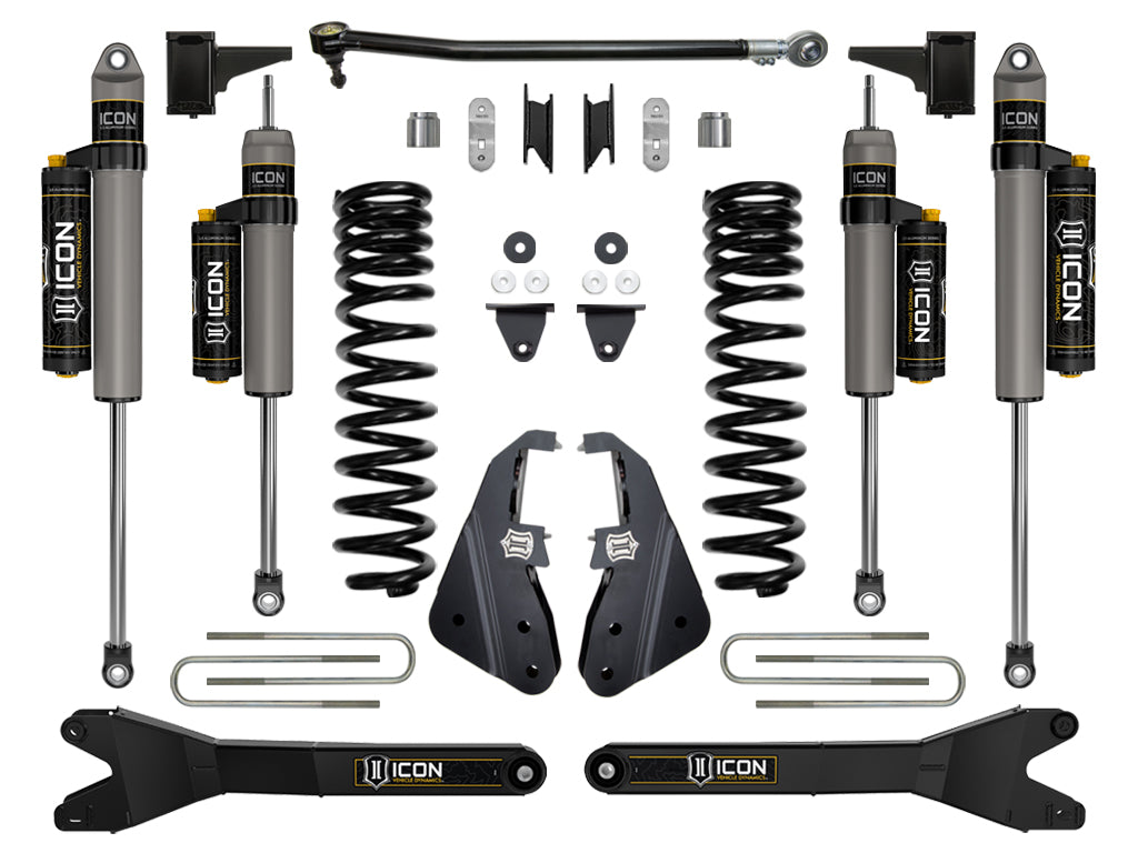 20-22 Ford F250/F350 4.5 Inch Lift Suspension System W/Radius Arm Icon Vehicle Dynamics
