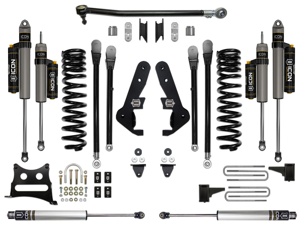 2020-2022 Ford F250/F350 4.5 Inch Lift Stage 5 Suspension System Icon Vehicle Dynamics