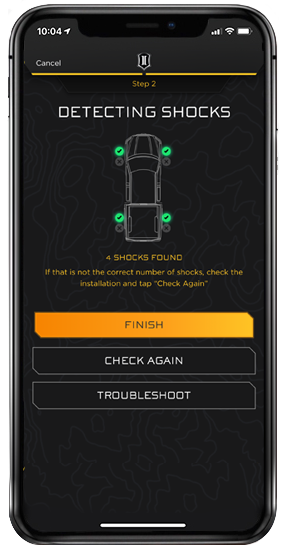 2023-2025 Ford F-250/F-350 Super Duty 4WD Diesel 4.5 Inch Lift Suspension System Icon Vehicle Dynamics