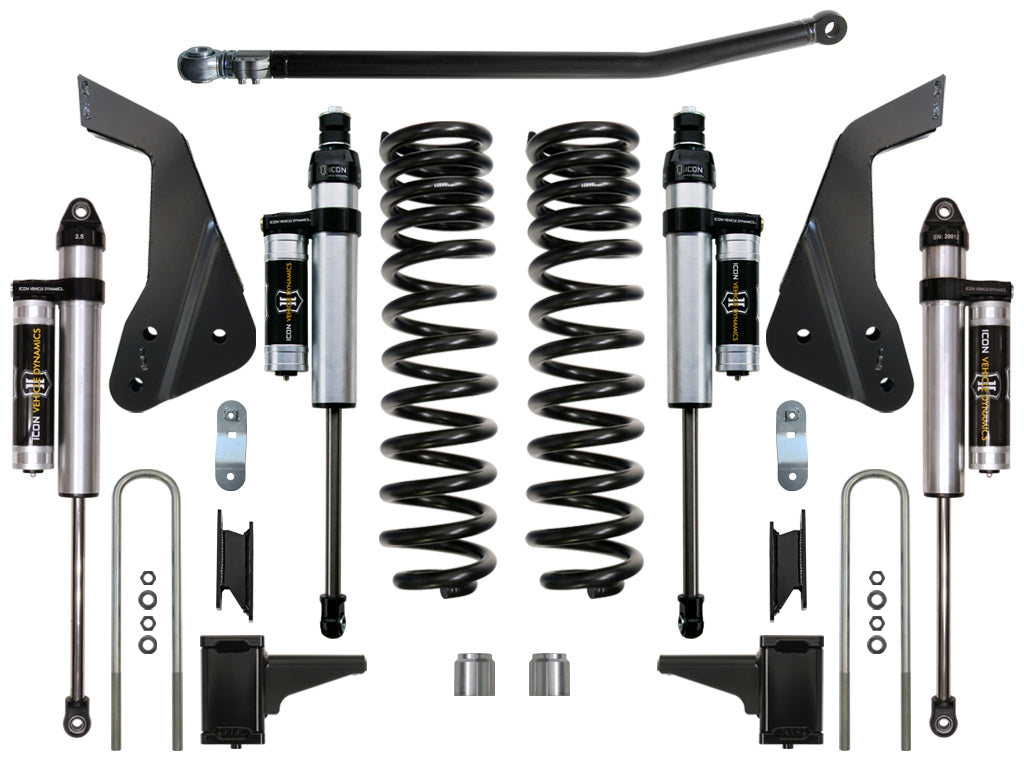 08-10 Ford F250/F350 4.5 Inch Suspension System Icon Vehicle Dynamics