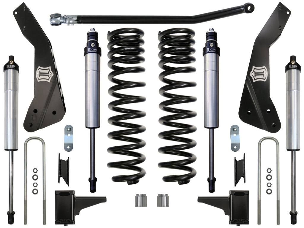 11-16 Ford F250/F350 4.5 Inch Suspension System Icon Vehicle Dynamics